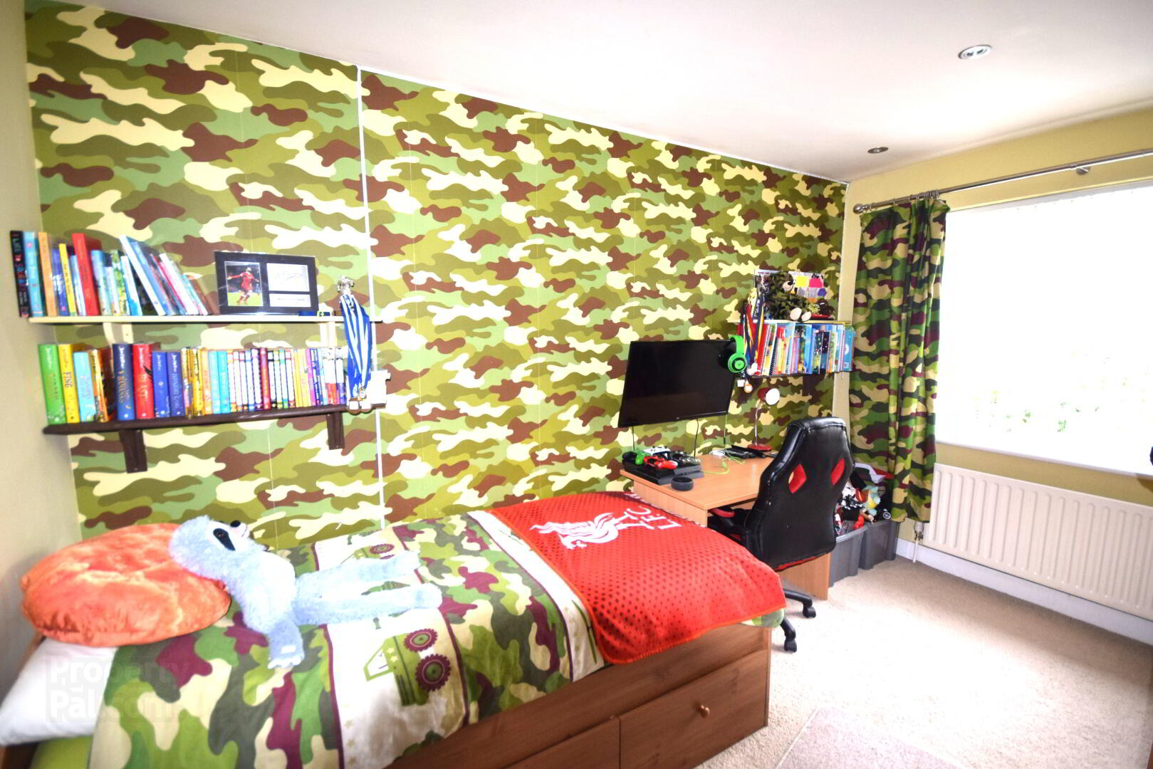 Camouflage Bedroom Ideas