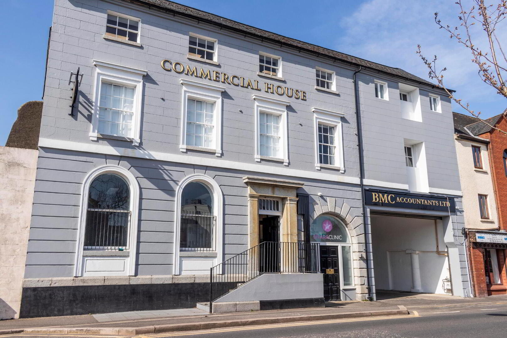 Commercial House, 15 Merchants Quay