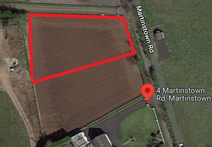 Site 2 45m NW Of Martinstown Road