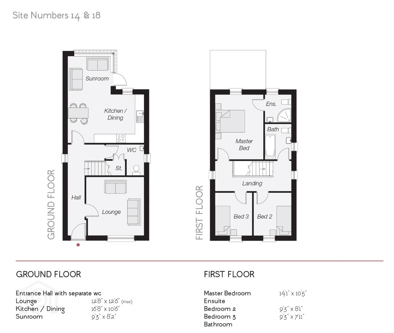 J3 Detached With Sunroom
