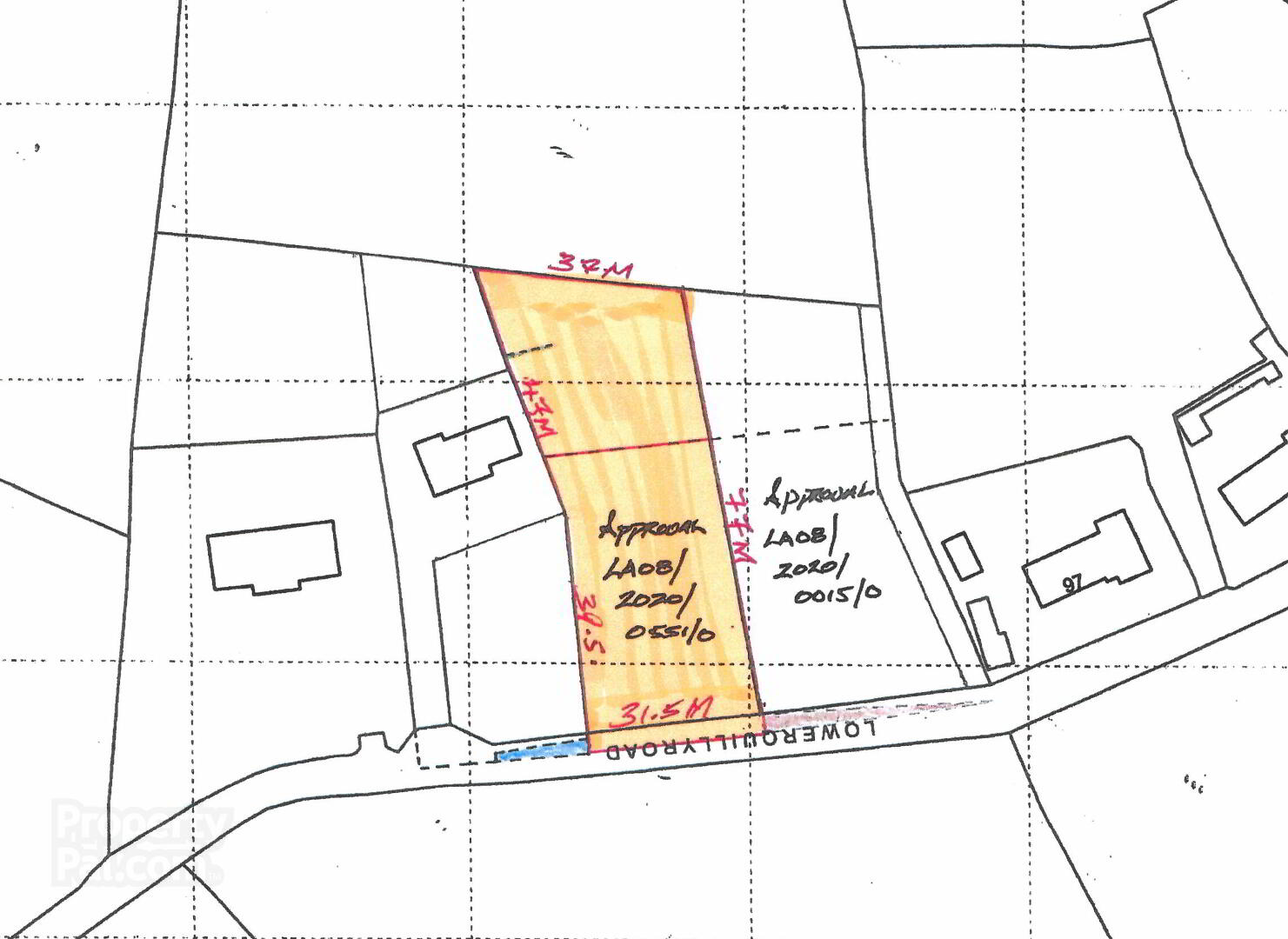 Site Adjacent To, 97 Lower Quilly Road