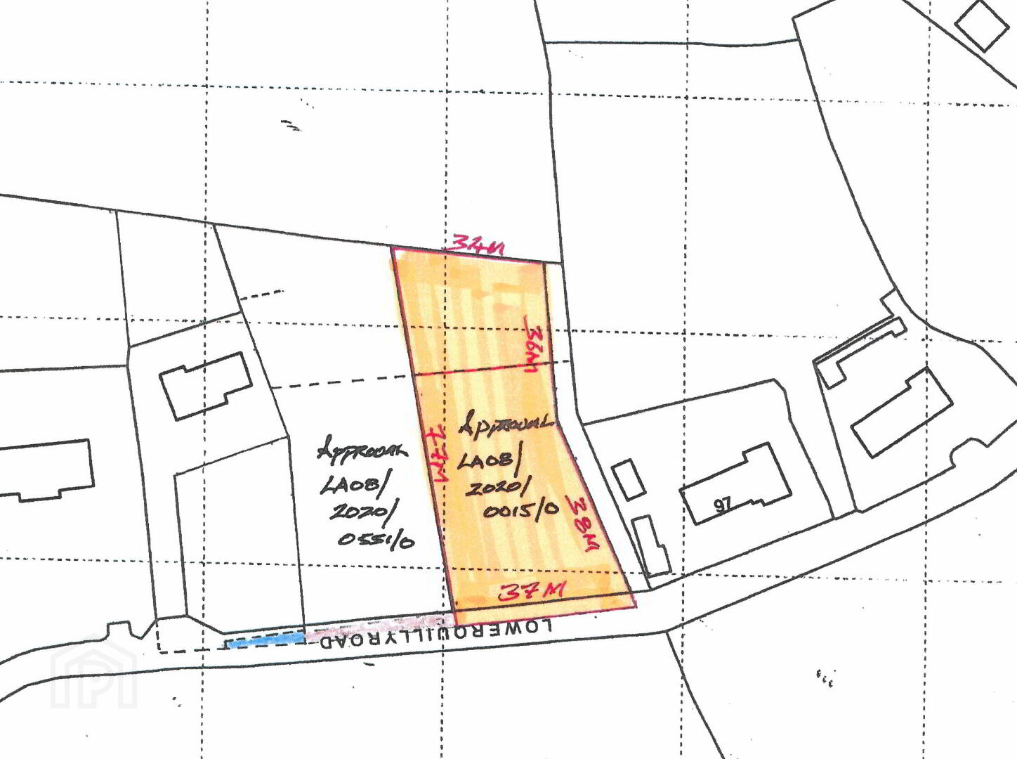 Site Adjacent To, 97 Lower Quilly Road 1 of 5