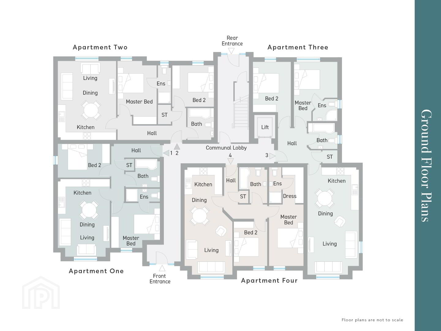 Ground Floor Apartments 4 of 40