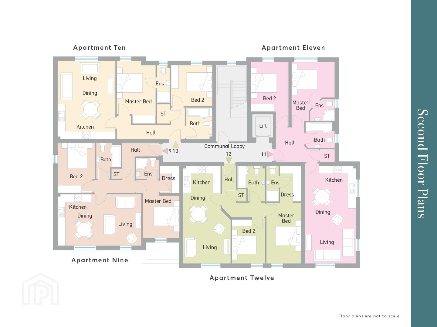 Second Floor Apartments 3 of 40