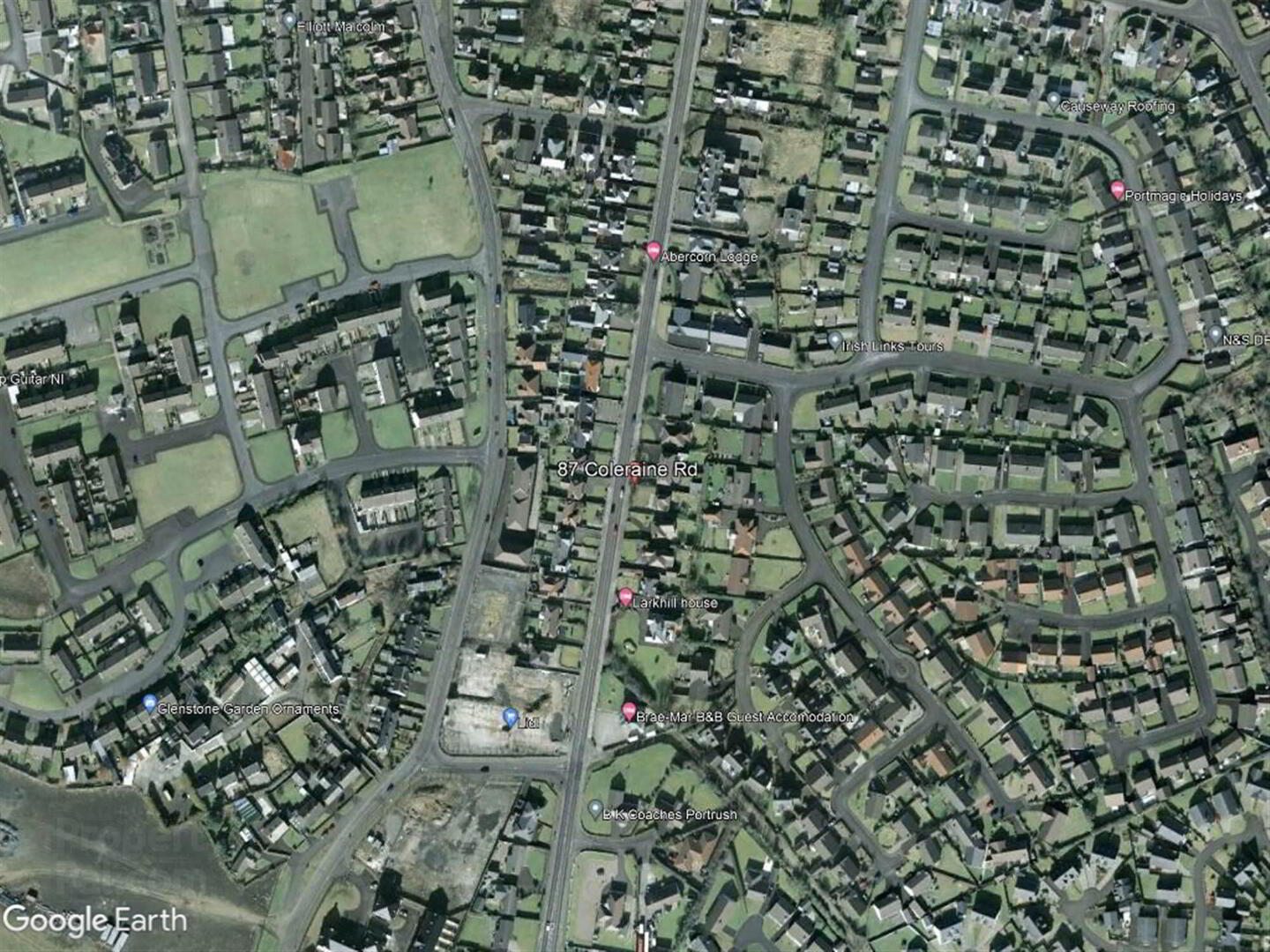 Semi-Detached Dwellings At, 87 Coleraine Road ( Site 1)