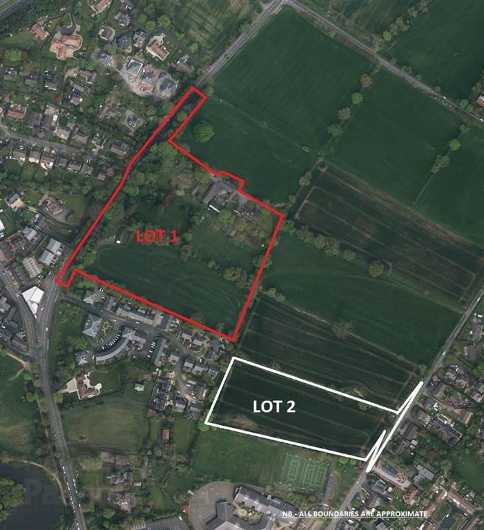 15.7 Acres Of Residential Development Lands For Sale As, 1 Or 2 Lots