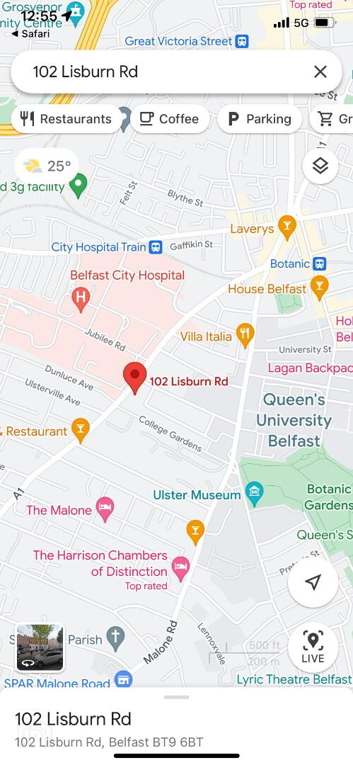 Lisburn Road, Room 1 13 of 14