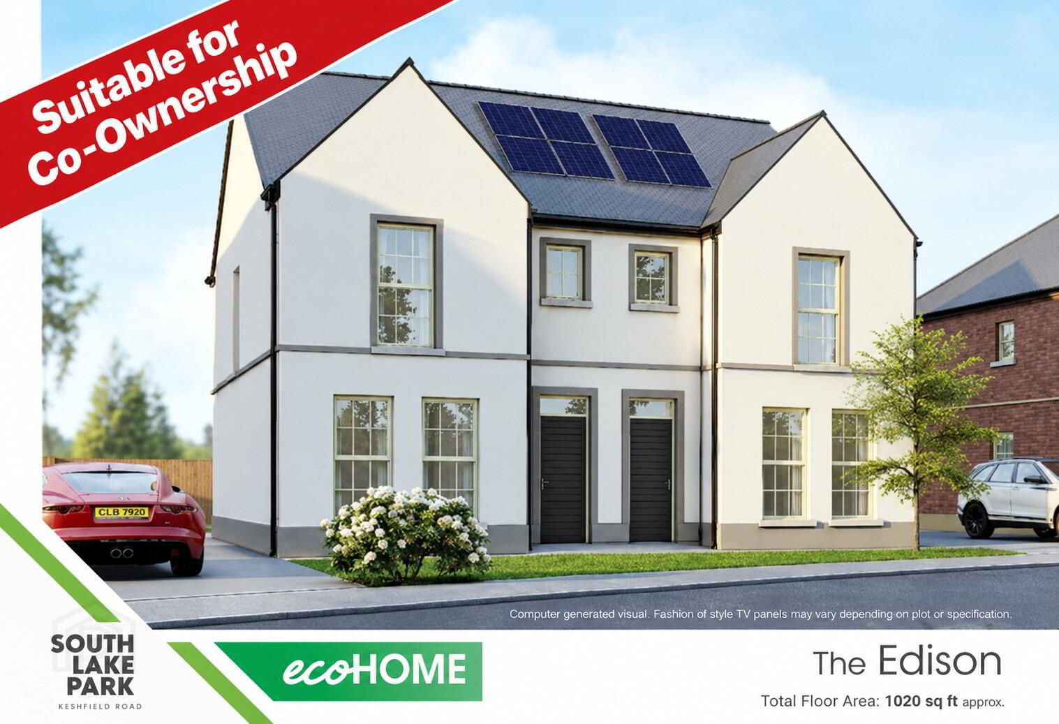 The Edison at South Lake Park, Craigavon