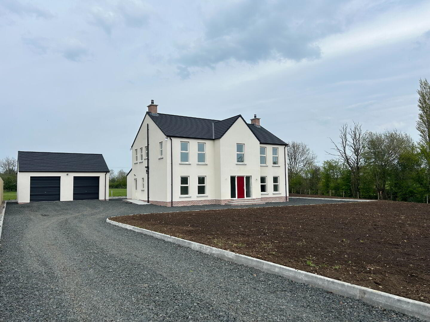 New Build & Double Garage, 108a Whitesides Road