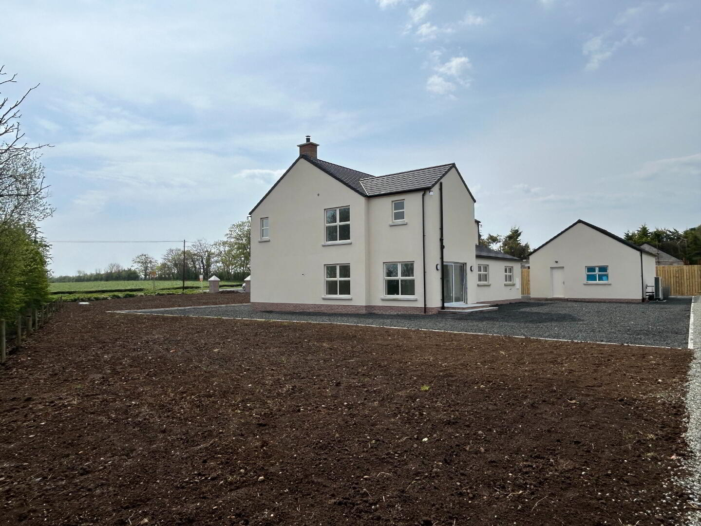New Build & Double Garage, 108a Whitesides Road