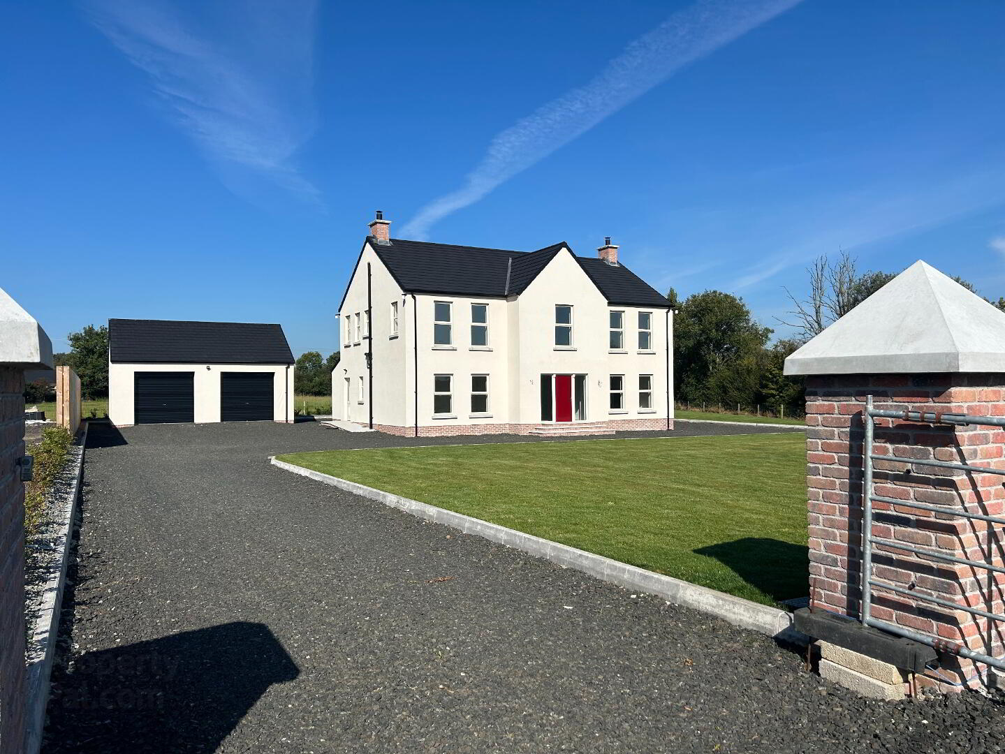 New Build & Double Garage, 108a Whitesides Road