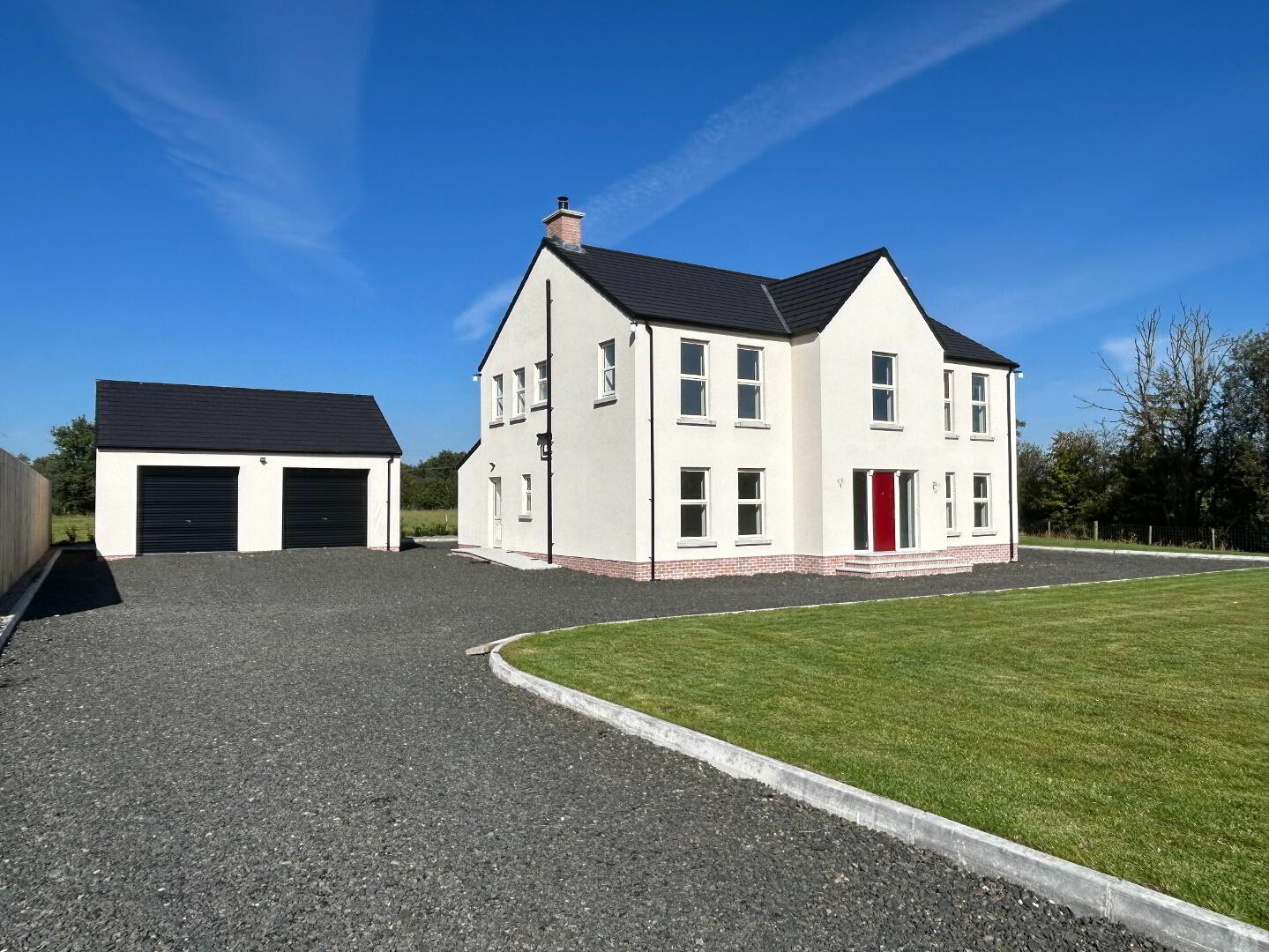 New Build & Double Garage, 108a Whitesides Road 45 of 45