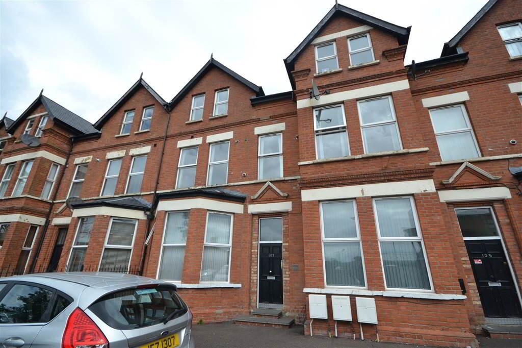 Apt 8, 107 Cliftonville Road