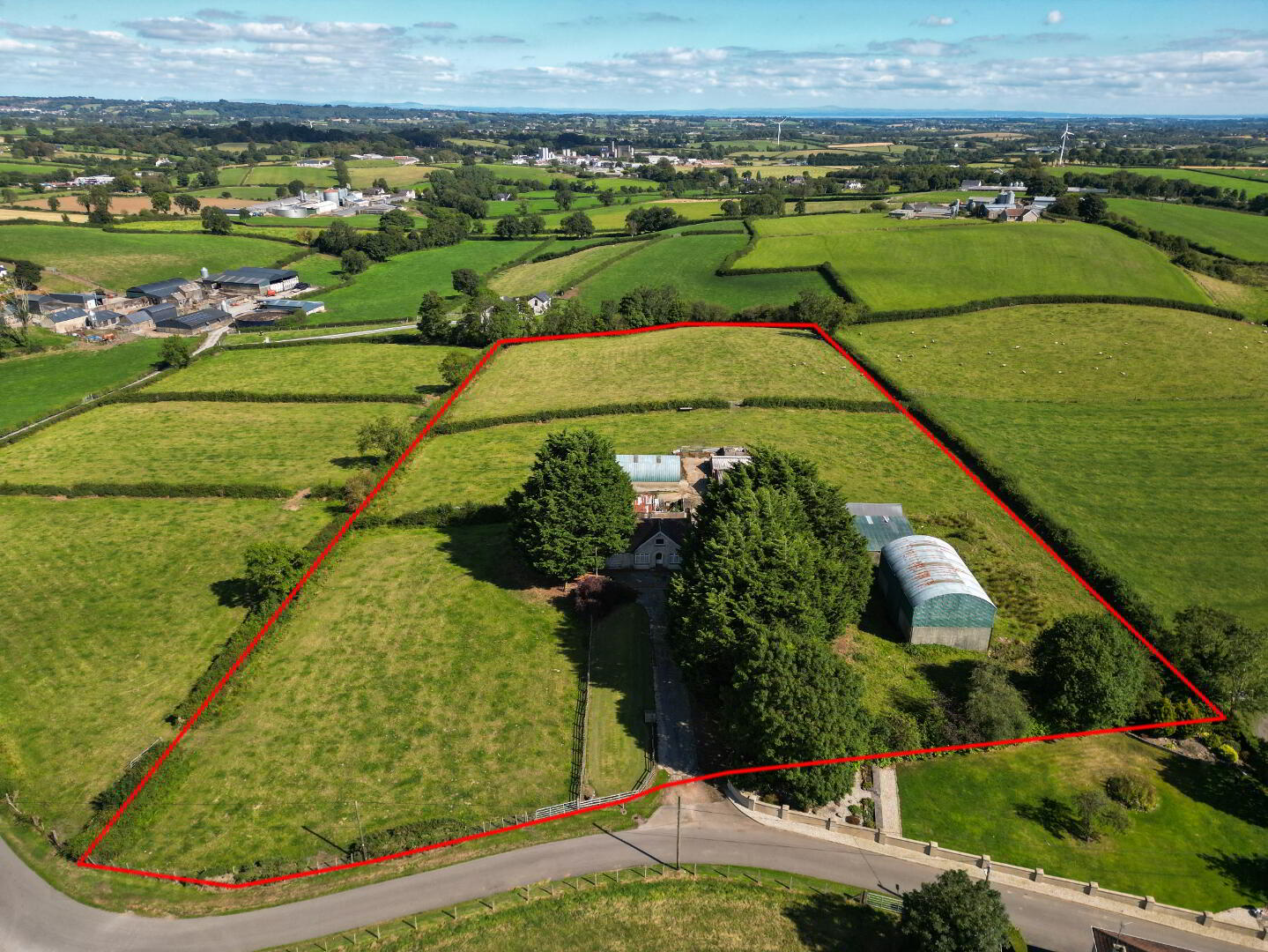 C. 35.4 Acres Of Land, Dwelling And Farmyard, 95 Claggan Lane