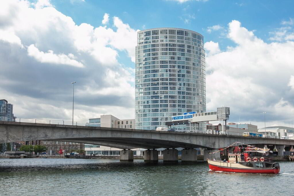10-02 The Obel Building, 62 Donegall Quay 1 of 7