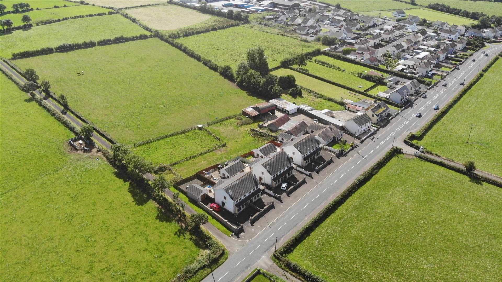 Development Site For, 12 Dwellings At Kilraughts Road