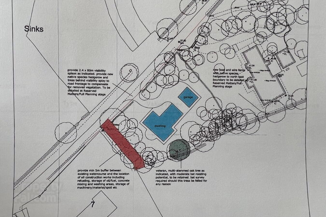 Building Site, Site Adjacent To, 17 Knock Road 8 of 9