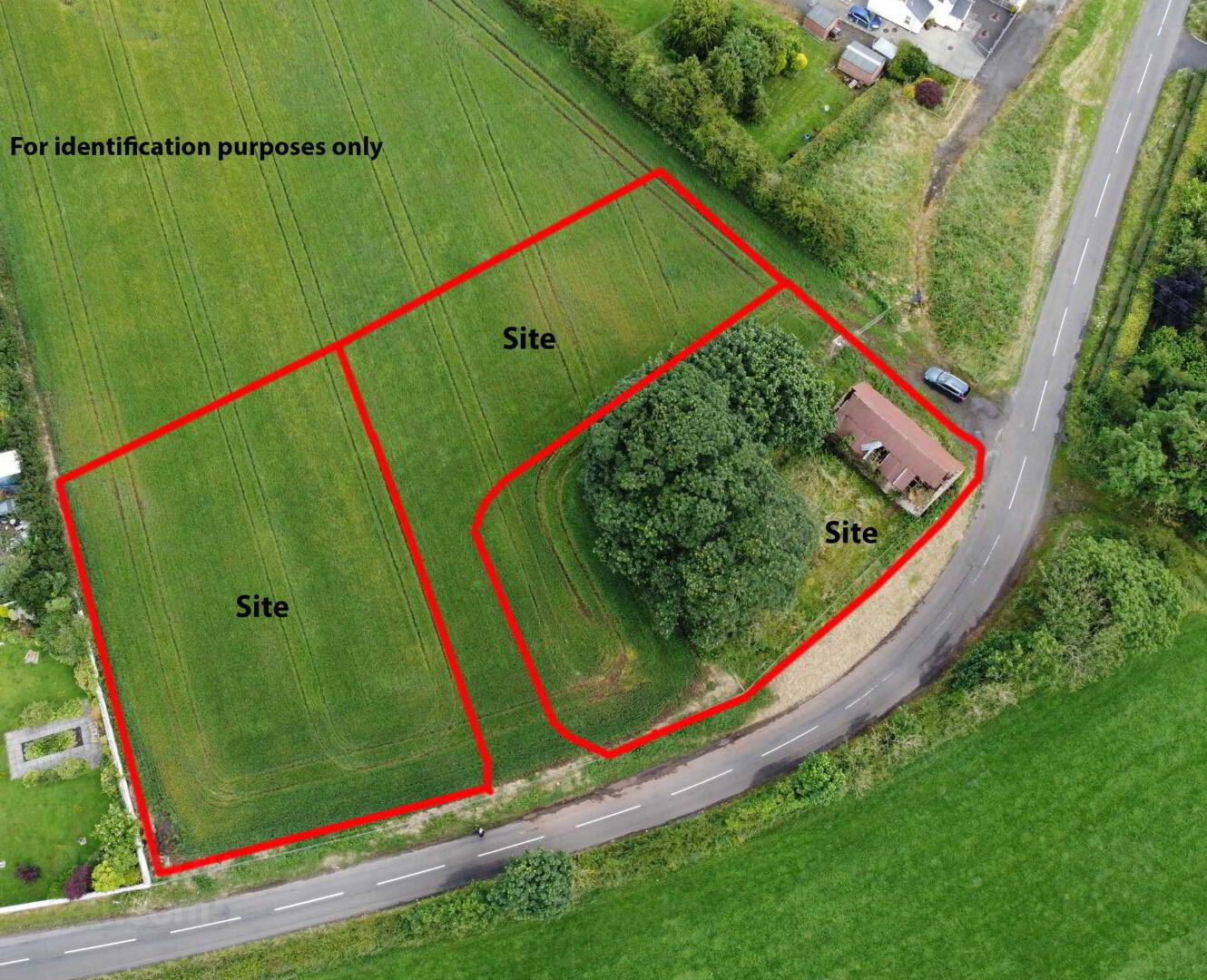 3,Sites At Islandarragh Road, Available As, A Package Or Indi