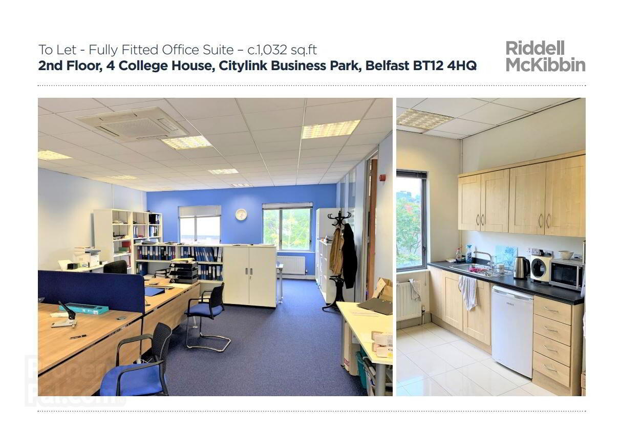 2nd Floor College House, 4 Citylink Business Park