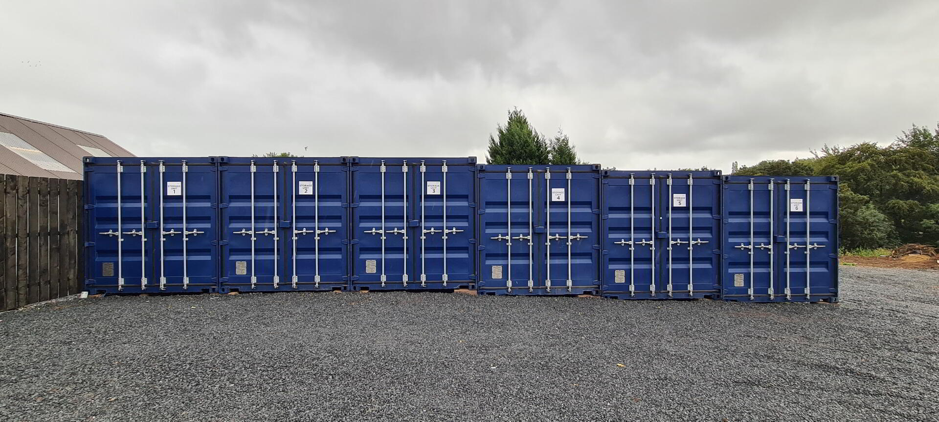 252 Hillhall Road - Container Units