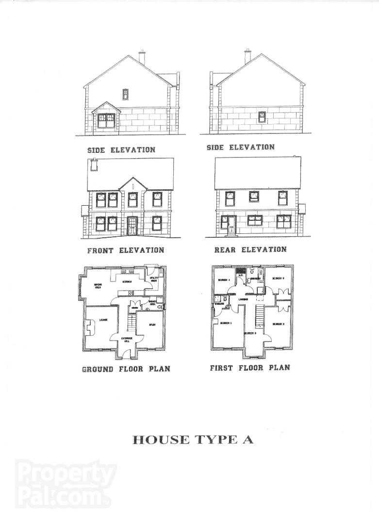 Drumnabey Road & Knockbrack Road