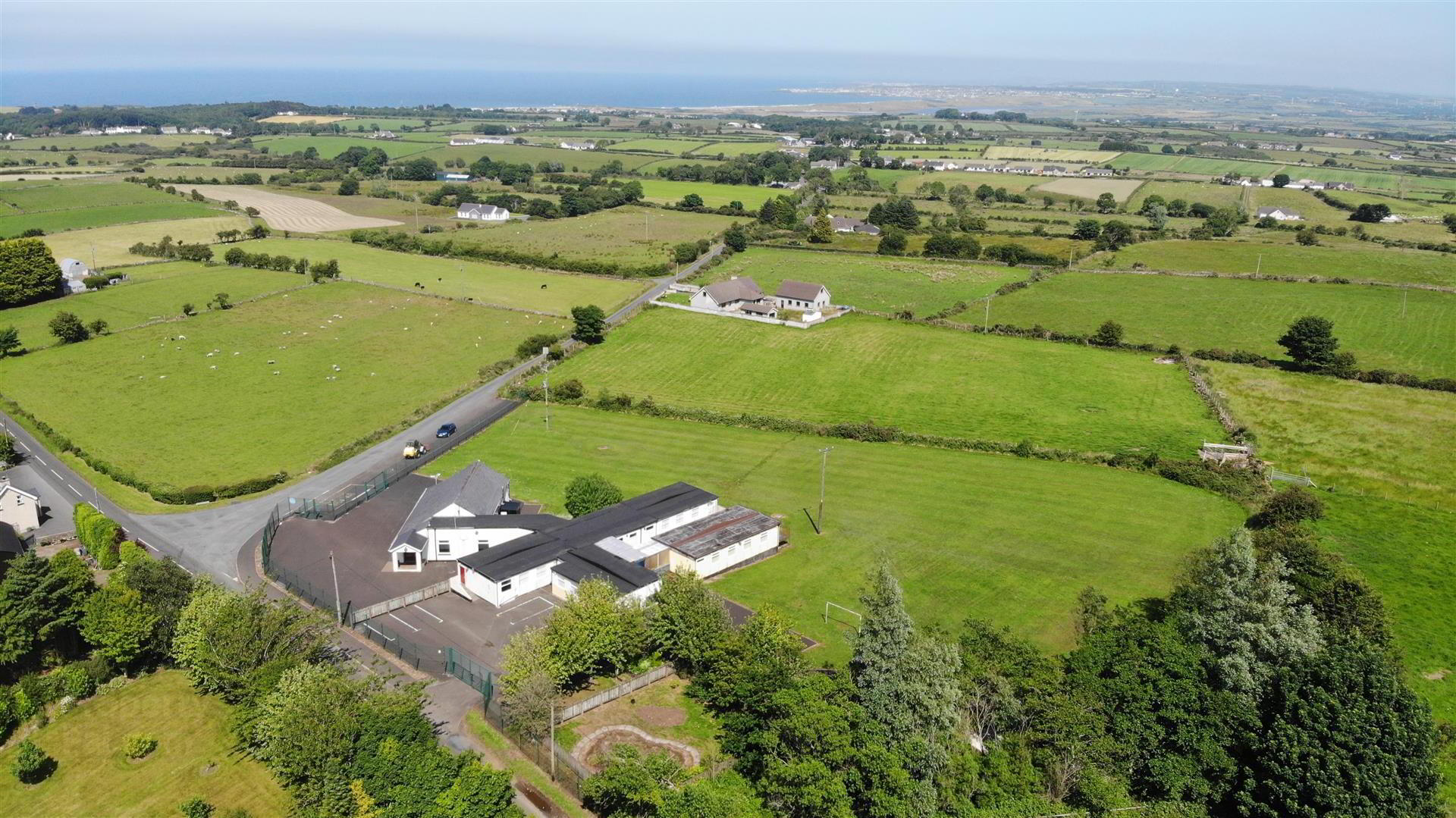 Former Ballyhacket Primary School "With Sea Views", 50 Altikeeragh Road