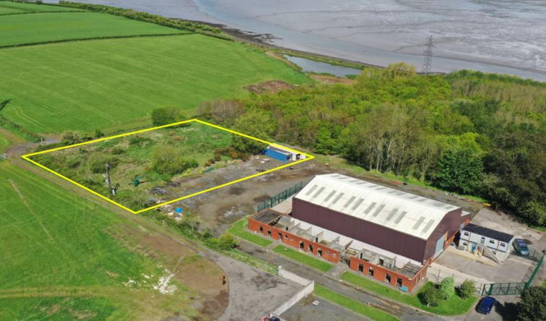 Lands, At 85-87 Larne Road