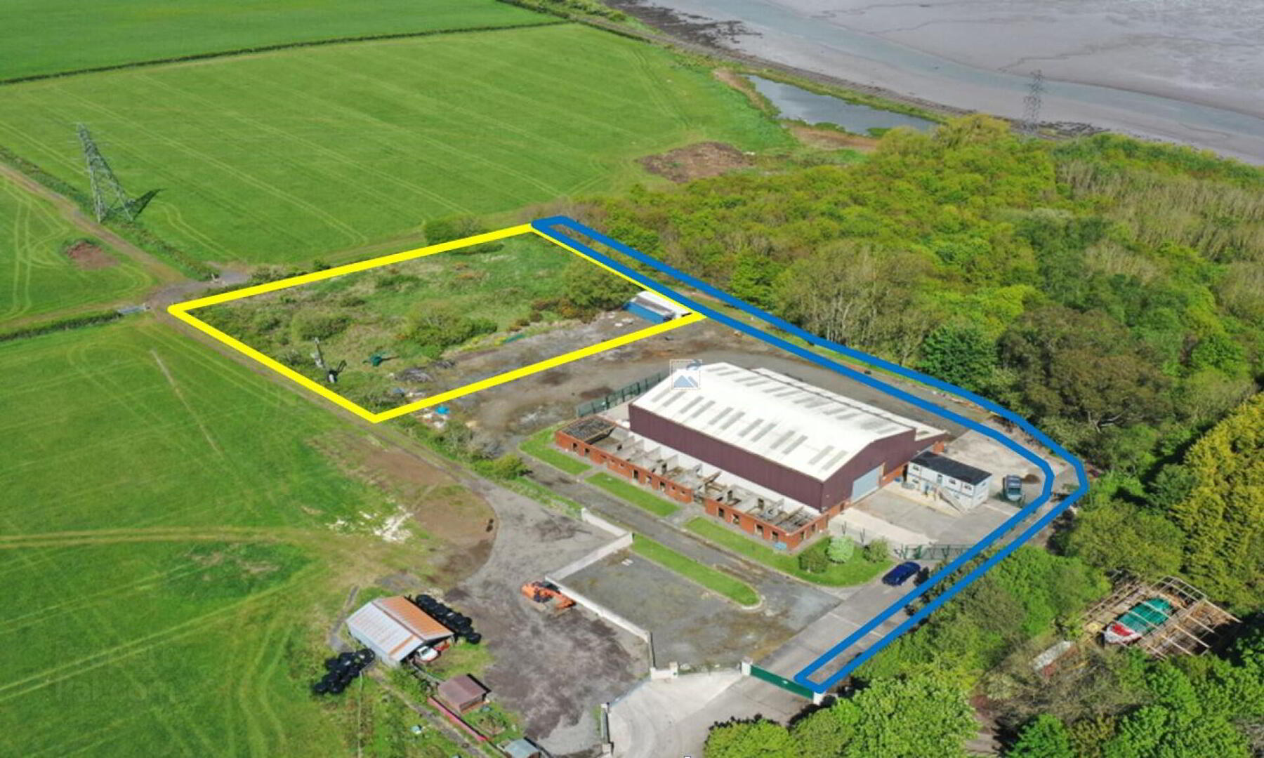 Lands, At 85-87 Larne Road