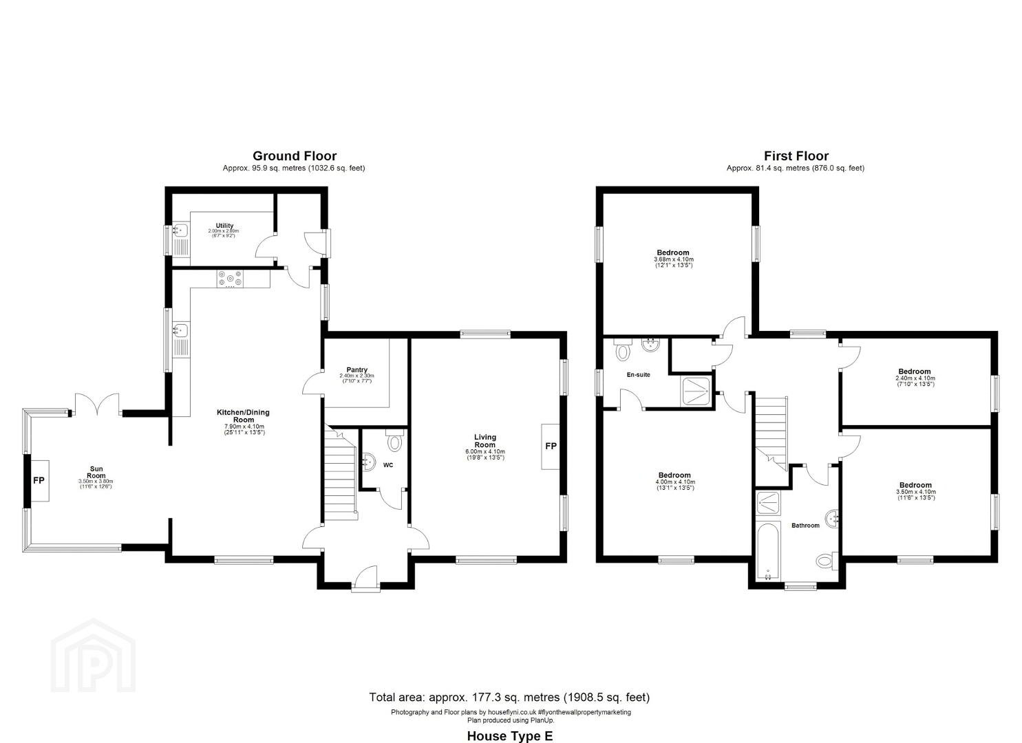 House Type E, Killycush Court, Dungannon PropertyPal