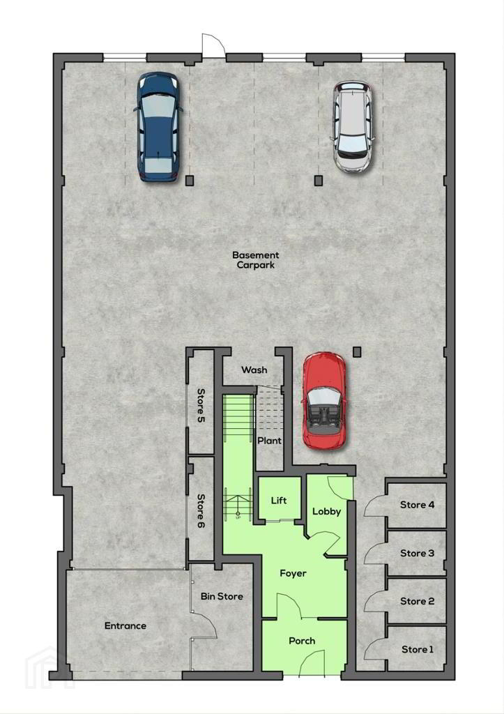 1400 Sq Ft ( Left Side ) 11 of 18