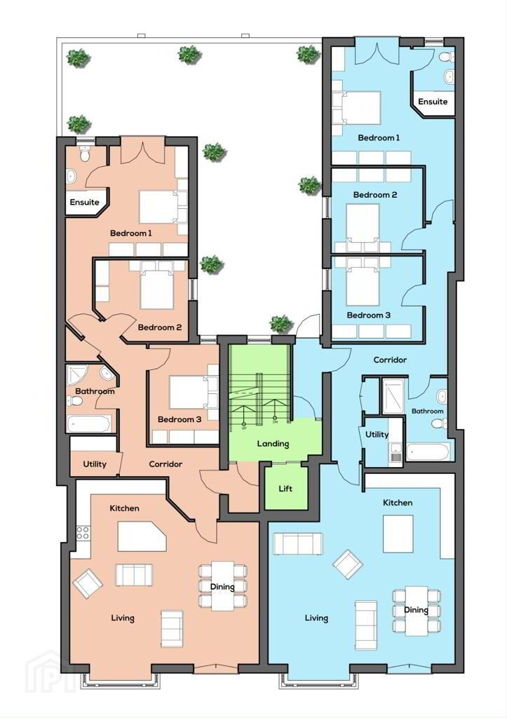 1400 Sq Ft ( Left Side ) 12 of 18