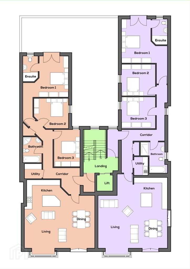 1400 Sq Ft ( Left Side ) 13 of 18