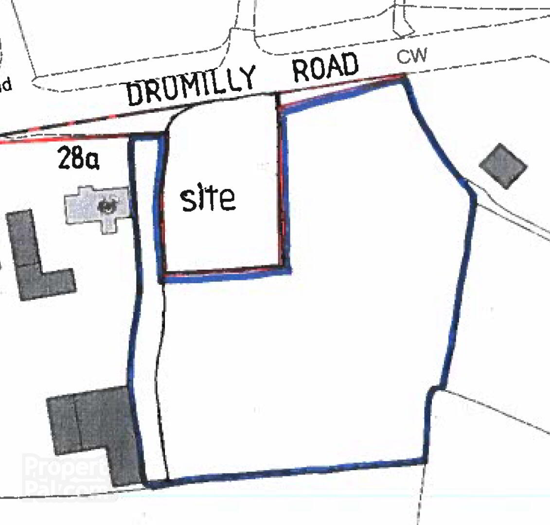 20m East Of No. 28a Drumilly Road