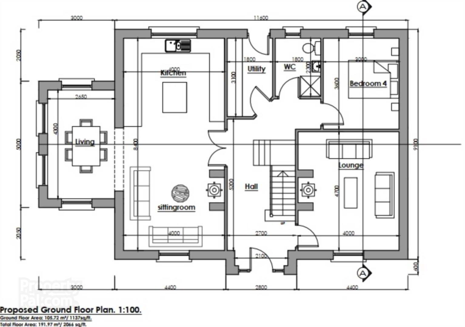 0.9 Acre Site At Trentagh 3 of 5