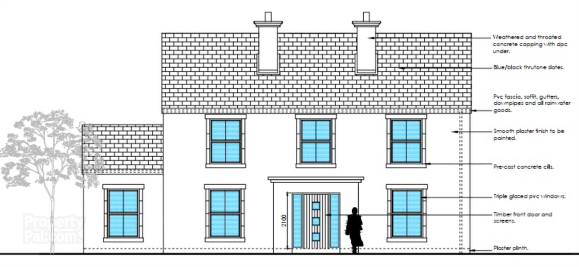 0.9 Acre Site At Trentagh 4 of 5
