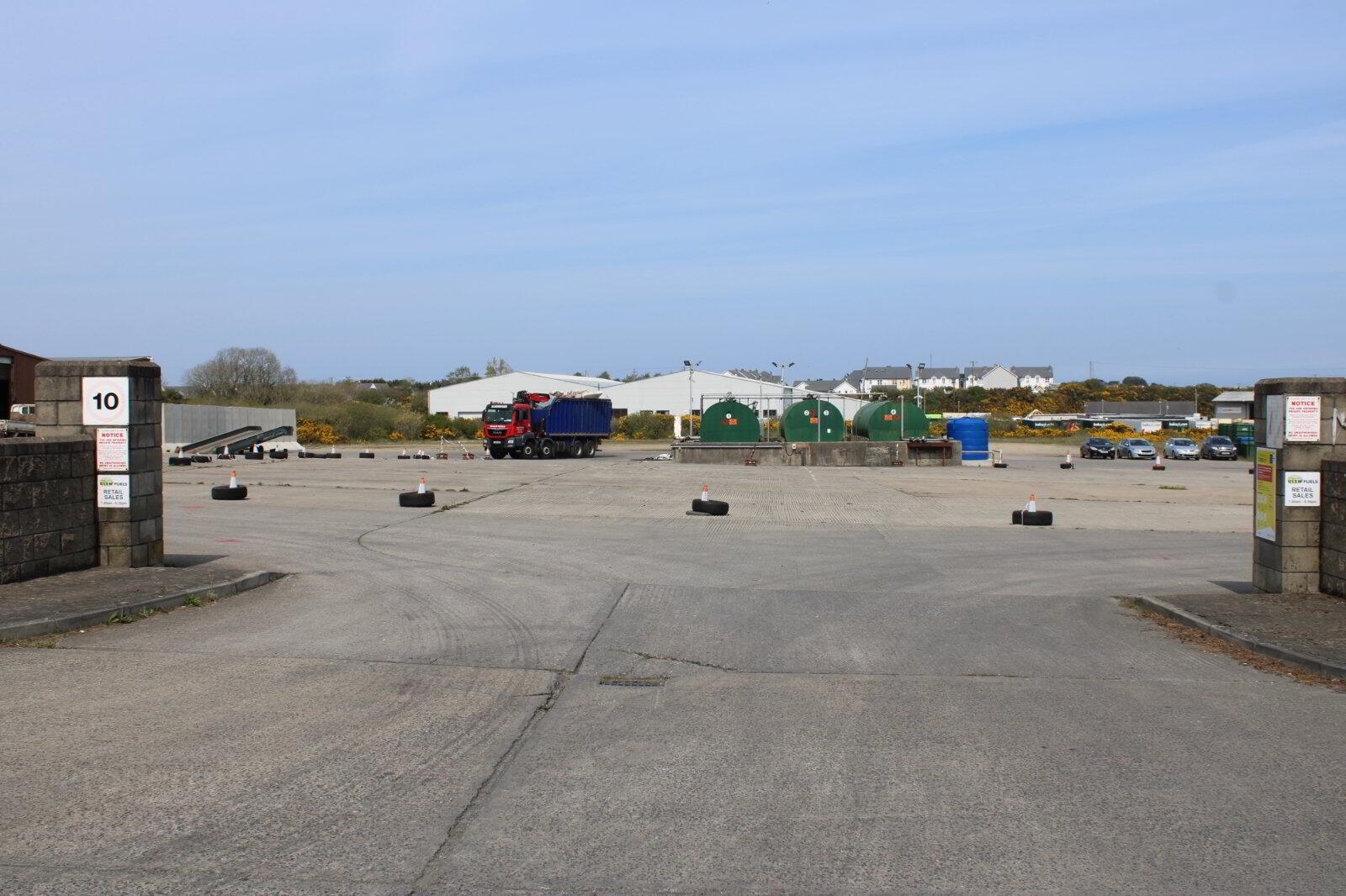 Rosslare Port Lorry Parking