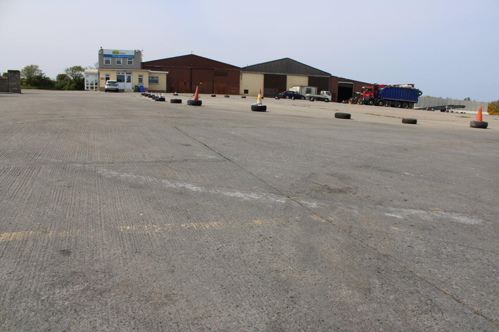 Rosslare Port Lorry Parking