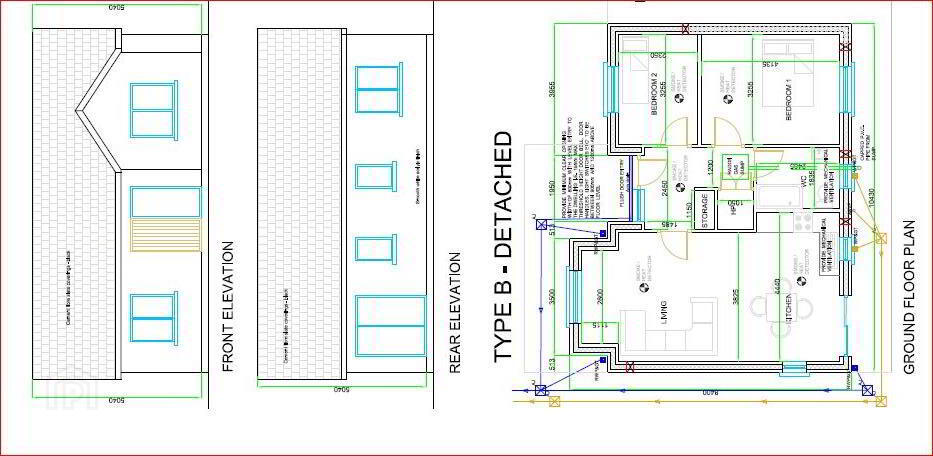 1 House, Remaining 6 of 11