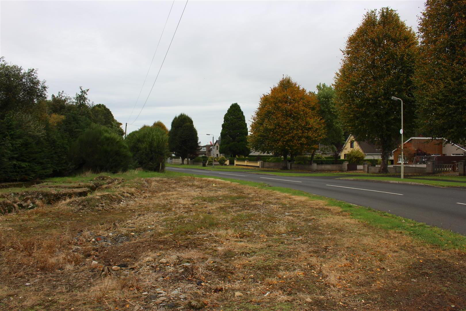 Building Site, Plantation Road