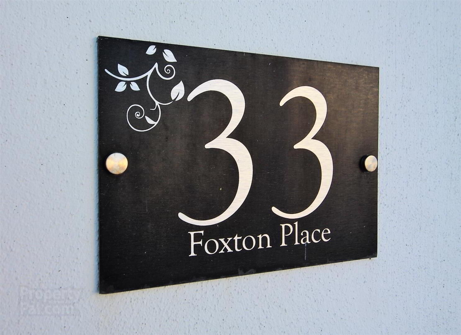 33 Foxton Place