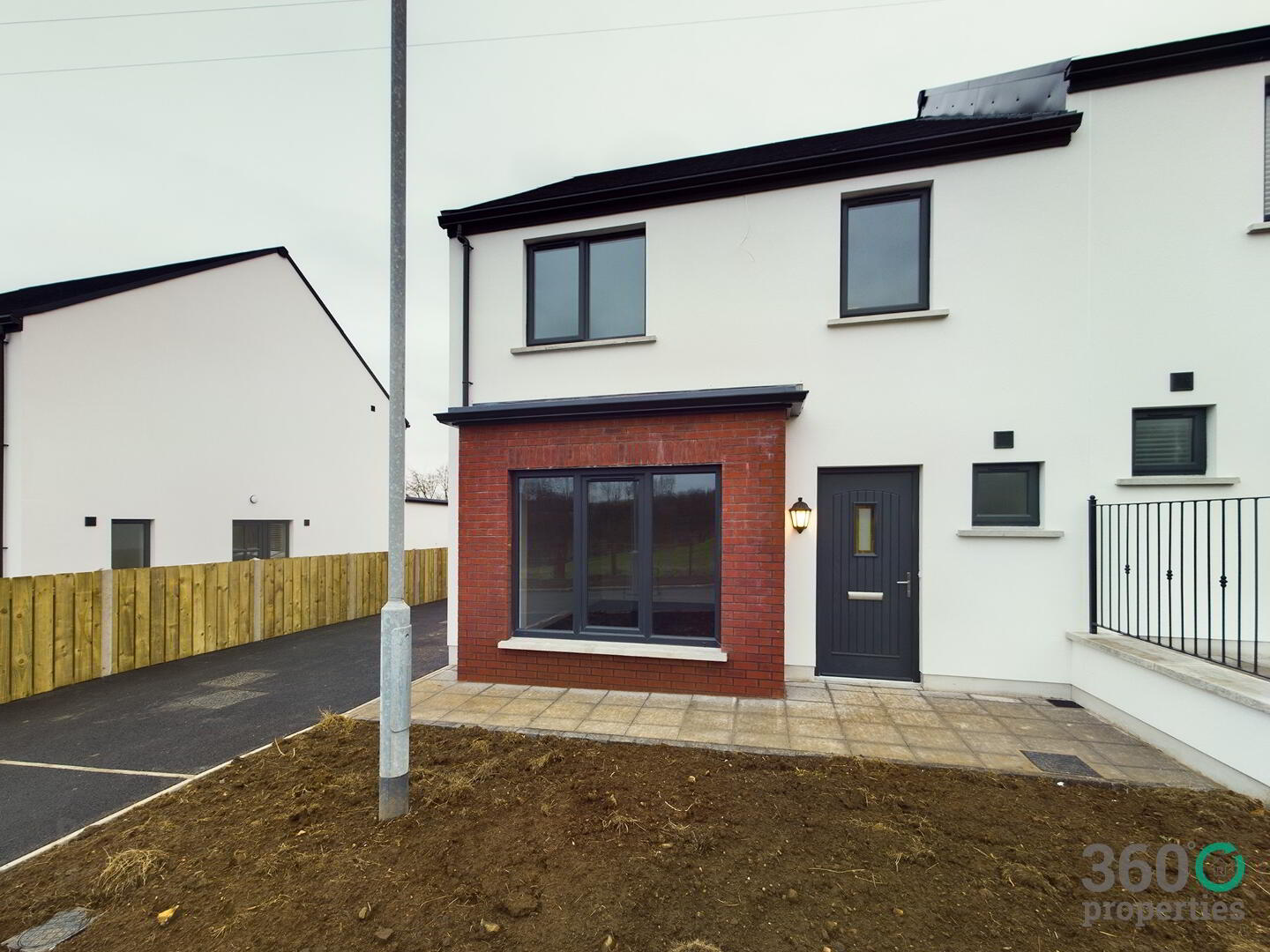 House Type Abercorn White Render Doury Road, Ballymena