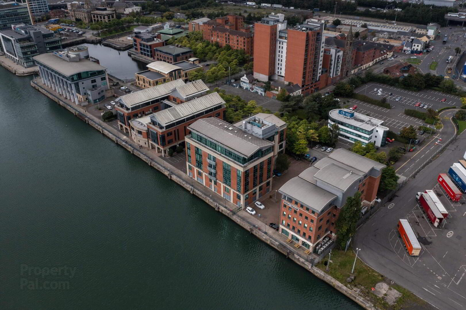 Fourth Floor, Waterside Tower