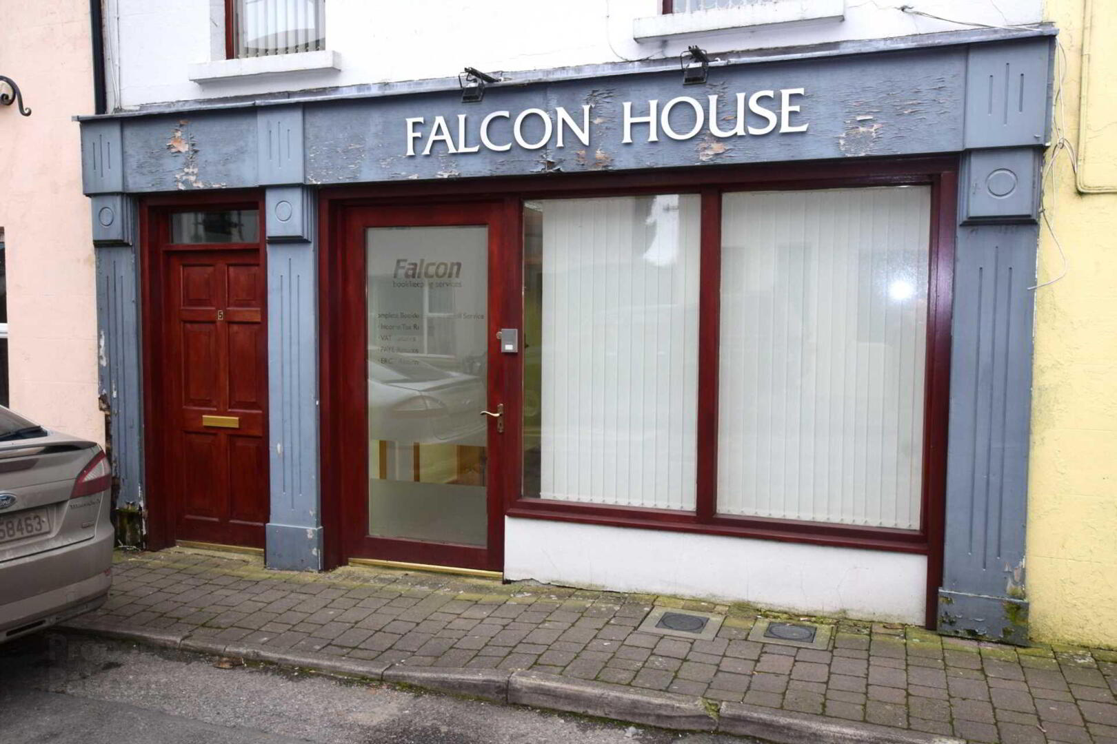 Falcon House, Henery Street