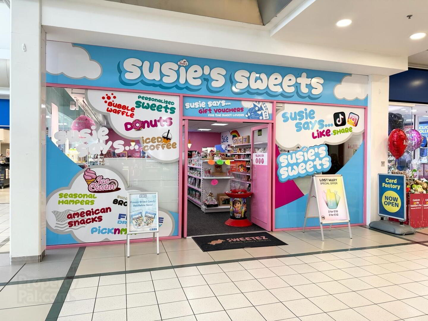 Susie's Sweets, Unit 43, 25 Meadow Lane