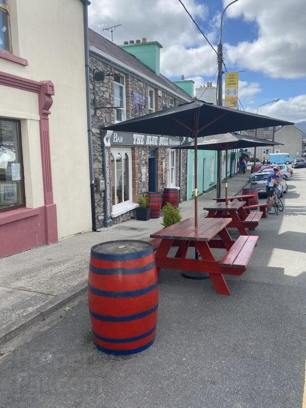 The Blue Bull South Square Sneem Co, Kerry