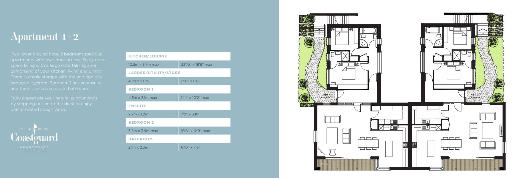 Apartment 2 of 43