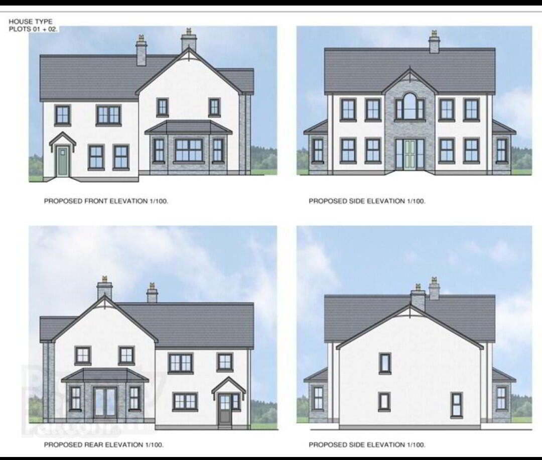 Development Site, Upper Burren Road