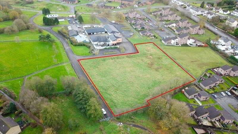 Land 75m South West Of Ballee Primary School