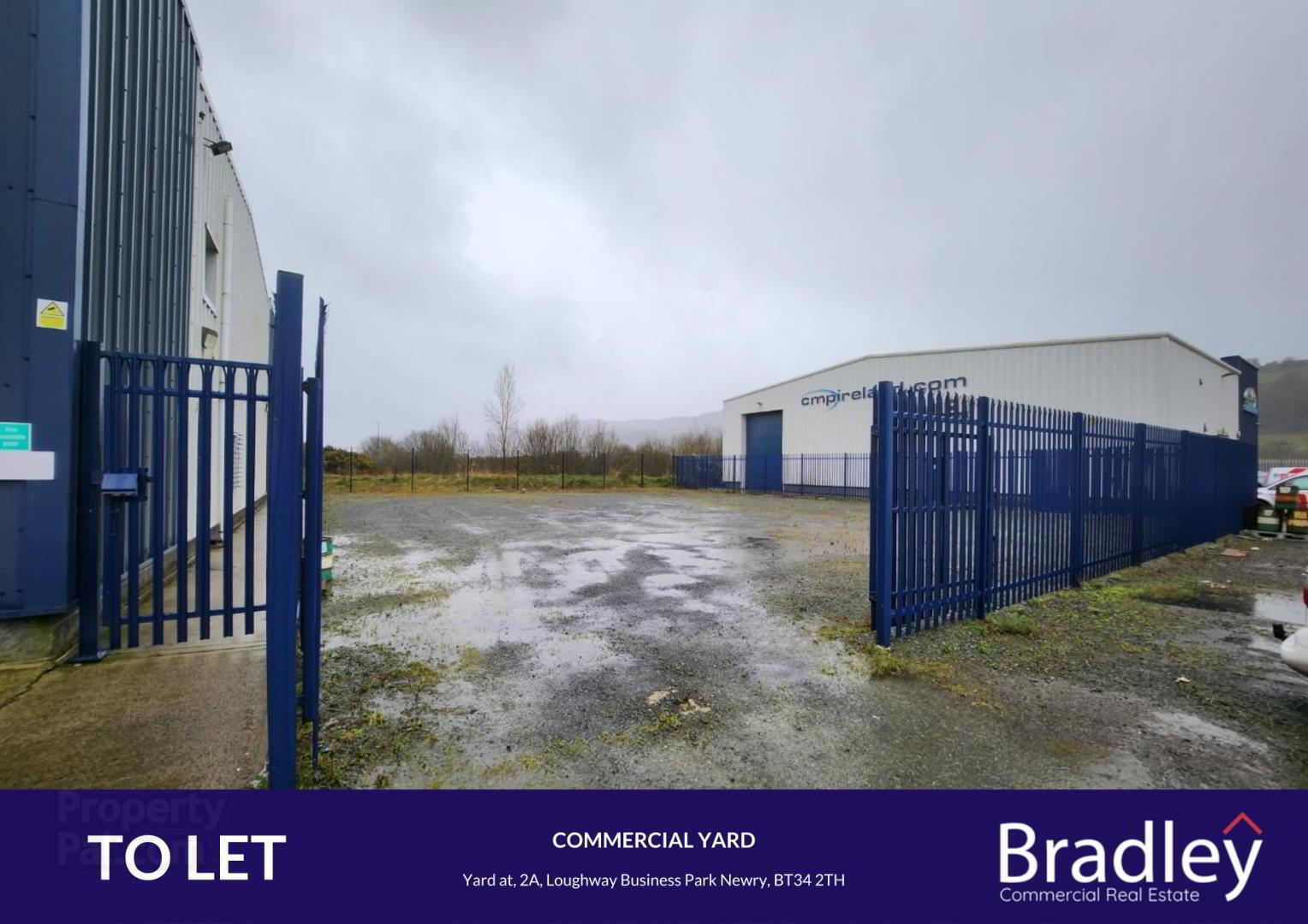 Yard At, 2a Loughway Business Park