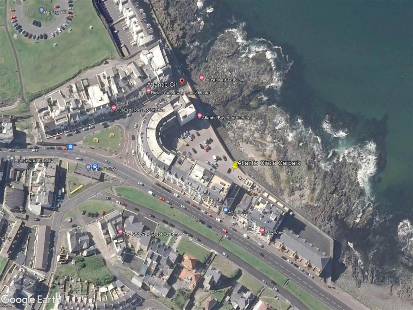 Atlantic Circle , Car Parking Space B 5 of 5